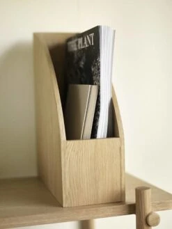 Hubsch Wandmeubel Eikenhout Met 2 Planken 7 Hubsch Wandmeubel Eikenhout Met 2 Planken -Hubsch hubsch wandmeubel eikenhout met 2 planken 2