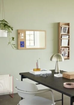 Hubsch Wandspiegel Met Prikbord -Hubsch hubsch wandspiegel met prikbord 6