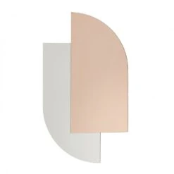 Hubsch Wandspiegel - Roze